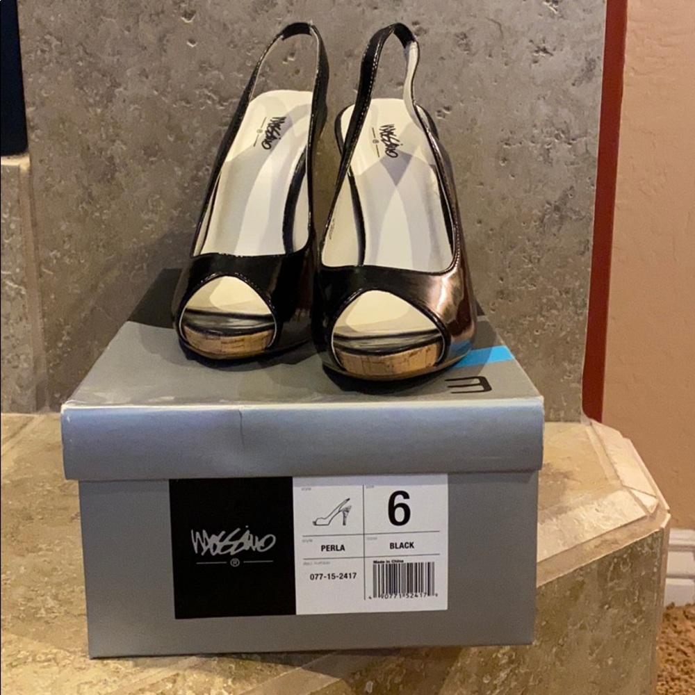 Black heel